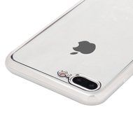 Badalink iPhone 7 Plus Case (5.5") Electroplated Plating Soft TPU Shockproof Flexible Easy Grip Crystal Clear... N13