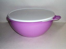 Tupperware Thatsa Bowl 32 Cups Lavender Purple Rare