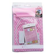 Bag-Type Waterproof Speakers for Smartphone (Pink) N2