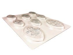 Modern Guam Seal Chocolate, Butter, and Gelatin Mold N3