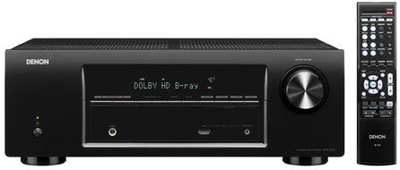 Denon AVR-1513 5.1 Channel 3D Pass Through Home Theater AV Receiver (Discontinued by Manufacturer)