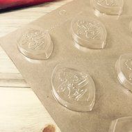 Modern Guam Seal Chocolate, Butter, and Gelatin Mold N4