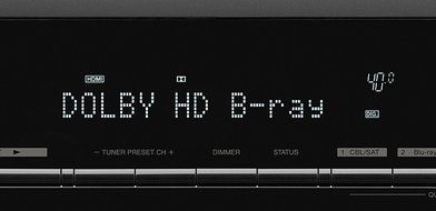 Denon AVR-1513 5.1 Channel 3D Pass Through Home Theater AV Receiver (Discontinued by Manufacturer) N2