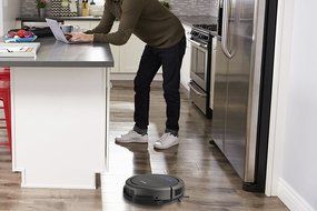 COVER All-in-One Robotic Vacuum with Wet/Dry Mop Module and Virtual Wall N2