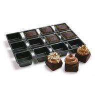 Nonstick Coating, Linked Design Cupcake Pan N3