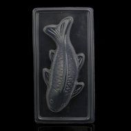 Fashionclubs 3D Koi Fish Plastic Jelly Chocolate Fondant Mold Sugarcraft Mold (L) N3
