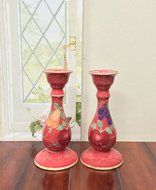Red Orchard Ceramic 3-Piece Bowl Set, 8-3/8"W, 82769 by ACK N3