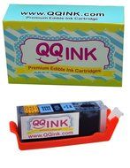 REFILLABLE Edible Ink Cartridge for Canon Hi-Yield PGI 250 CLI 251 iP7220 iX6820 MG2420 MG5420 MG5422 MG5520 MG5522...