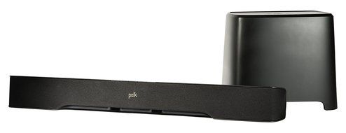 Polk Audio Manufacturer Refurbished 3-Channel Home Theater Speaker System, Black (ZM1520-A)