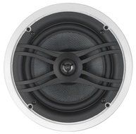 Yamaha Natural Sound Custom Easy-to-install In-Ceiling Flush Mount 2-Way 150 watts Speaker (Set of 4) with 8"... N4