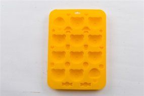 Multi-hole Silicone Lovely Bear Chocolate Ice Mold Cake Baking Mould Cartoon N4