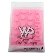 Candy Making Molds, 2PCS YYP [LOVE Shape Mold] Silicone Candy Molds for Home Baking - Reusable Silicone DIY Baking...