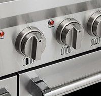 AGA APRO48AGSS 48" Professional Gas Range with RapidBake Convection, Stainless Steel