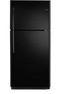 Frigidaire FFTR2131QE21.0 Cu. Ft. Black Top Freezer Refrigerator