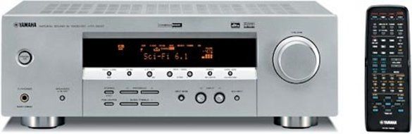 Yamaha HTR-5830 5.1-Channel A/V Surround Receiver (OLD VERSION) (Discontinued by Manufacturer)
