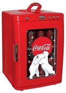 Koolatron KWC-25 Coca-Cola 28-Can-Capacity Portable Fridge with LED Display