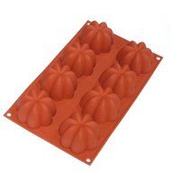 Silicone Mold Charlotte 3.4 Oz 2.75" x 1.61" High 8 Cavities