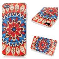 Badalink iPhone 7 Plus 3D Basso-relievo Case (5.5") Shockproof Drop Protection TPU Flexible Easy Grip Bumper Slim...