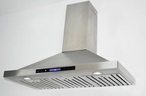 Golden Vantage 36" Wall Mount Stainless Steel Range Hood With Remote GV-B02-90 N2