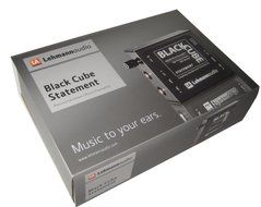 Lehmann Audio - Black Cube Statement