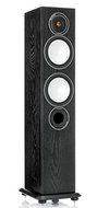 Monitor Audio - Silver Series 6 - Floorstanding Speaker - Each - Black Oak