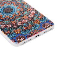 Badalink iPhone 7 Plus 3D Basso-relievo Case (5.5") Shockproof Drop Protection TPU Flexible Easy Grip Bumper Slim... N4