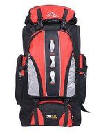 SB@Outdoor Mountaineering Bags 90L Water Repellent Nylon Shoulder Bag Men And Women Travel Hiking Camping Backpack... N5