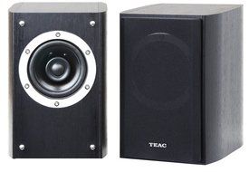 Teac LS-301-B Surround 2-way speaker Reference 301 Bookshelf Home Speaker, Set of 2, Black