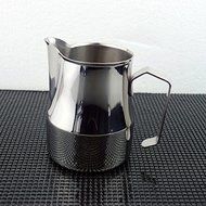 Lautechco Stainless Steel Coffee Shop Espresso Milk Latte Art Frothing Jug Tamper Coffee Cup (350ml) N6