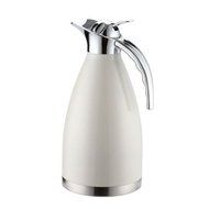 MEGOOD 1.5L Stainless Steel Coffee Pot with Tea Leakage Home Vacuum Insulation Kettle(Pink) N14