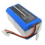 3X Exell EBVB-266 Li-ion 14.8V 2600mAh Vacuum Battery Fits ECOVACS Deebot CR130 Fully Automatic Intelligent Household... N3