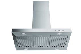 Z Line KE2-30-LED Stainless Steel Island Mount Range Hood, 30-Inch