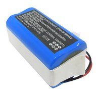 3X Exell EBVB-266 Li-ion 14.8V 2600mAh Vacuum Battery Fits ECOVACS Deebot CR130 Fully Automatic Intelligent Household... N4