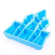 Ice Chocolate Silicone Palace Princess Castle Pudding Jelly Mold Tray Candy Mold N2