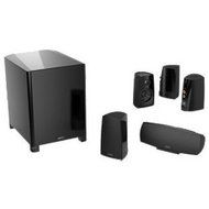 Definitive Technology ProCinema 400BK 5.1 Speaker System (Black, 6 Pieces) N4