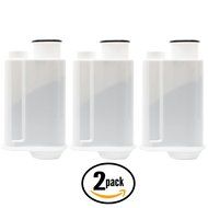 6 Replacement Saeco Exprelia Evo HD8857/47 Espresso Machine Water Filter - Compatible Saeco Intenza+ Water Filter...