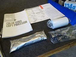 Mitsubishi CP-750U Color Video Copy Processor Thermal Printer w/ Manual &amp; Remote