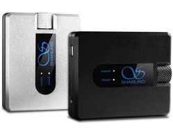 SHANLING H1 TPA6120A2 OPA2134 HiFi Portable Headphone Amplifier silver N2