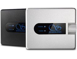 SHANLING H1 TPA6120A2 OPA2134 HiFi Portable Headphone Amplifier silver N3