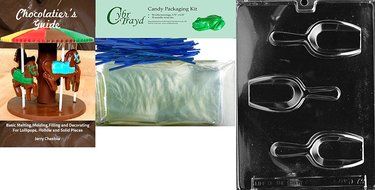 Cybrtrayd D073 Chocolate Candy Mold, Scoop Dads and Moms N7