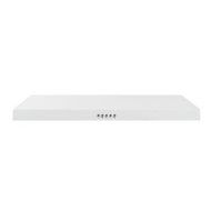 30" 250 CFM Convertible Under Cabinet Range Hood Finish: White