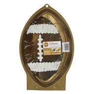 First &amp; Ten Football Cake Pan