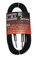 CBI BL2A Cable - 15 Foot, 1/4 Inch TRS To 1/4 Inch TRS Balanced N2