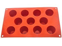 FOUR-C Baking Tools Silicone Pans Cake Bakeware Color Purplish Red N3