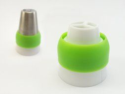 Russian Piping Tips - 44 pcs/set - Stainless Steel Large Icing Nozzles for Cake Cupcake Flower Decorating by VISUON... N2