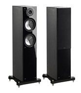 Pure Acoustics Supernova Series 2-Way 6.5-Inch Tower Speaker With Lacquer (Each) N2