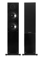 Pure Acoustics Supernova Series 2-Way 6.5-Inch Tower Speaker With Lacquer (Each) N3