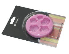 FOUR-C Cupcake Molds Ice Cream Sugarpaste Moulds Color Pink N2
