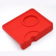L-BEANS Silicone Espresso Tamp Mat Fluted Coffee Tampering Corner Mat Pad Tool Made For Baristas With Non-Slippery... N4