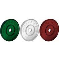 My-Kap Reusable 9 Piece Cap Set for K-Cups with Brush